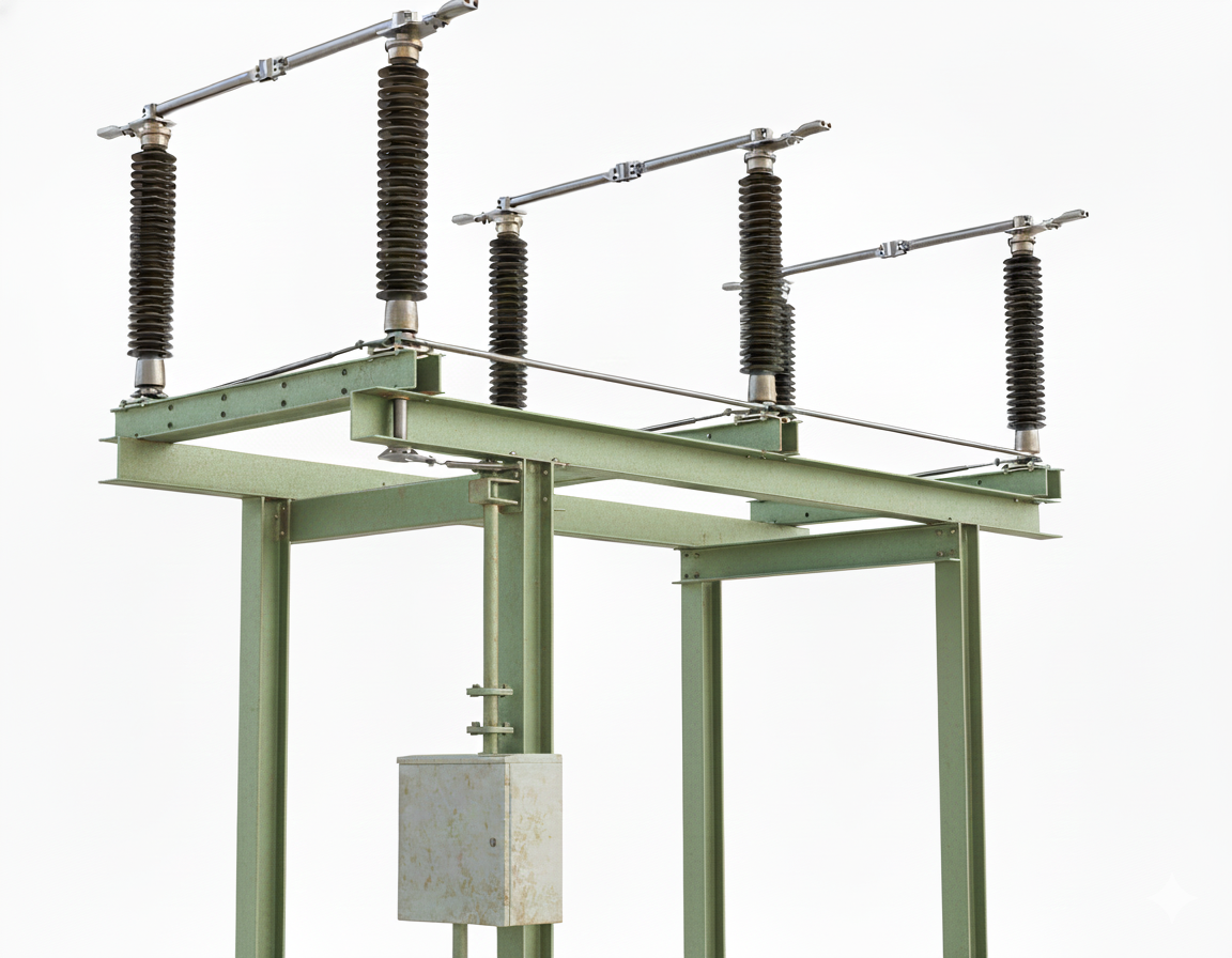 Cuchilla Desconectadora Tipo Central - PIXII Productos